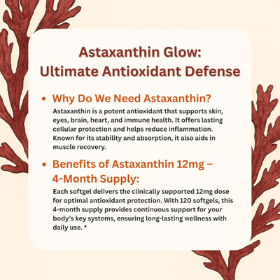Nuventra Astaxanthin